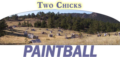 Two Chicks Paintball